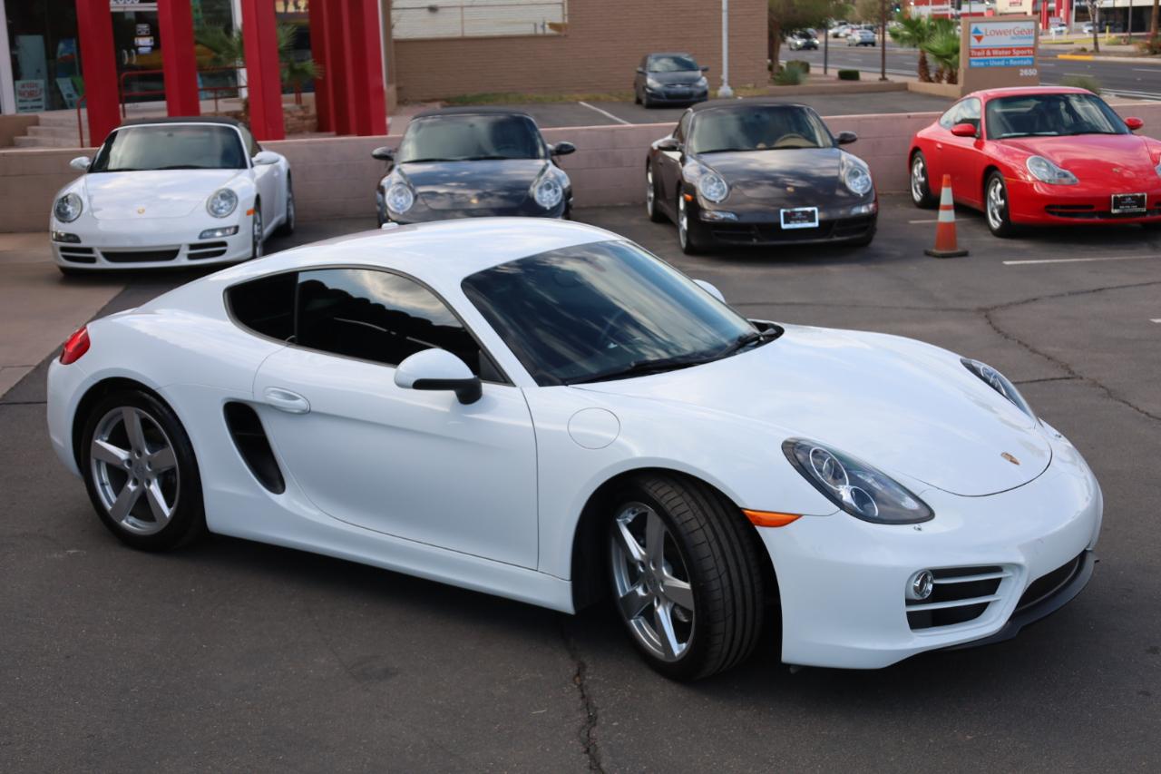 Porsche Cayman Coupe 2014