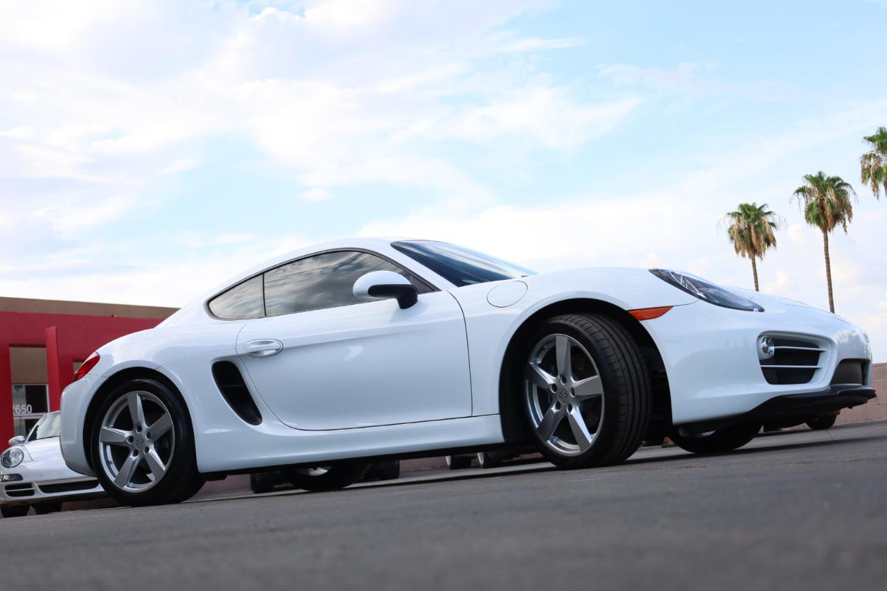 Porsche Cayman Coupe 2014