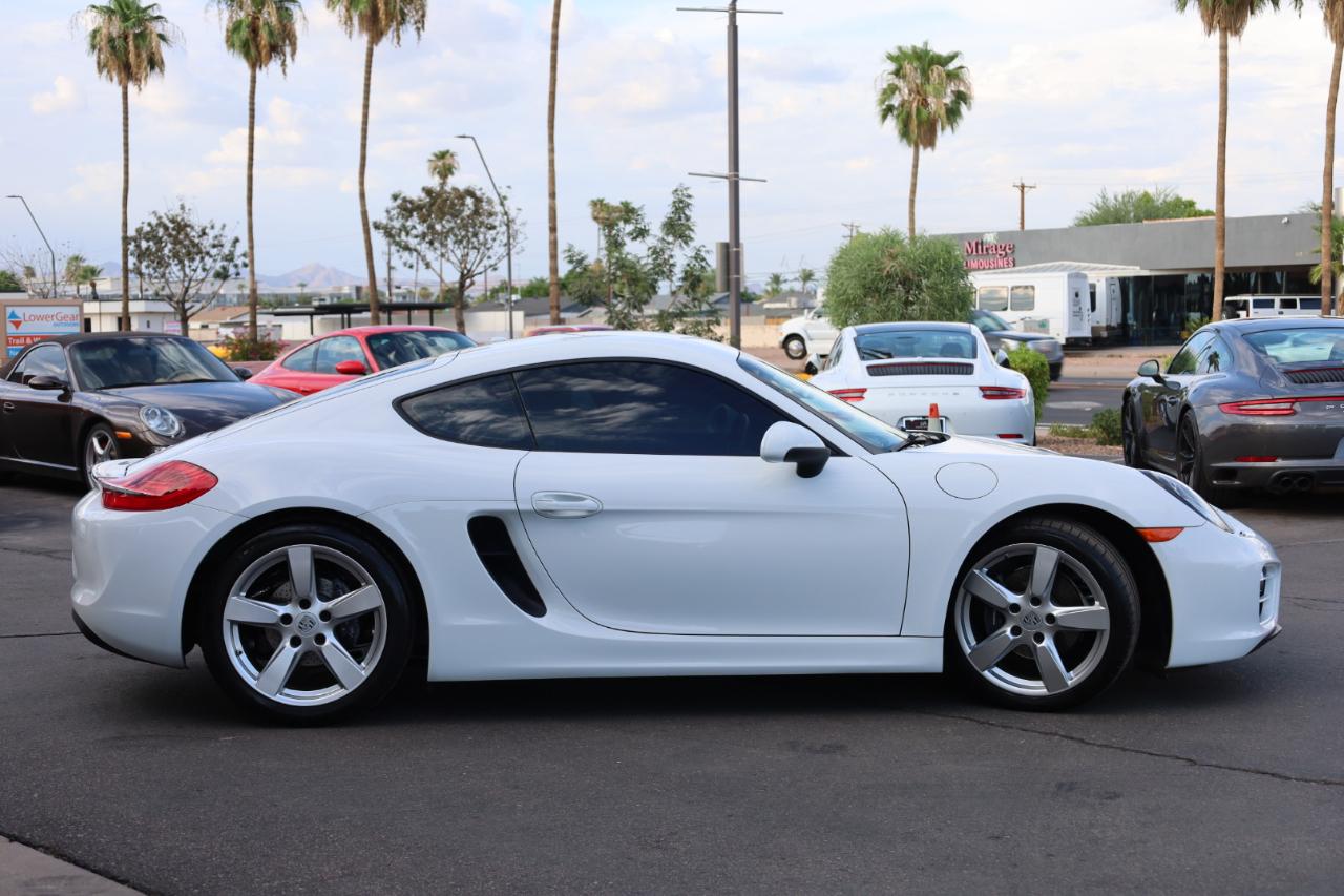 Porsche Cayman Coupe 2014