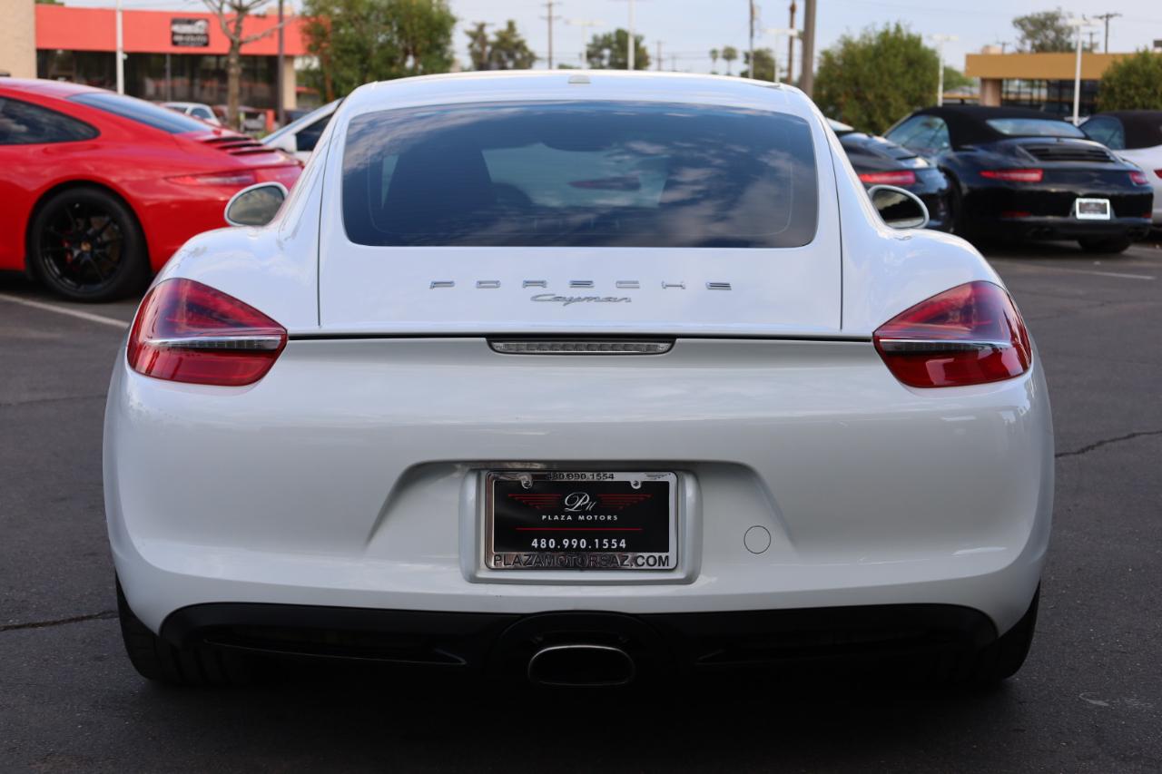 Porsche Cayman Coupe 2014
