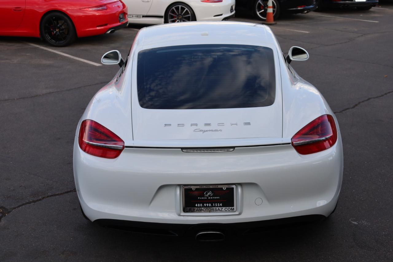 Porsche Cayman Coupe 2014