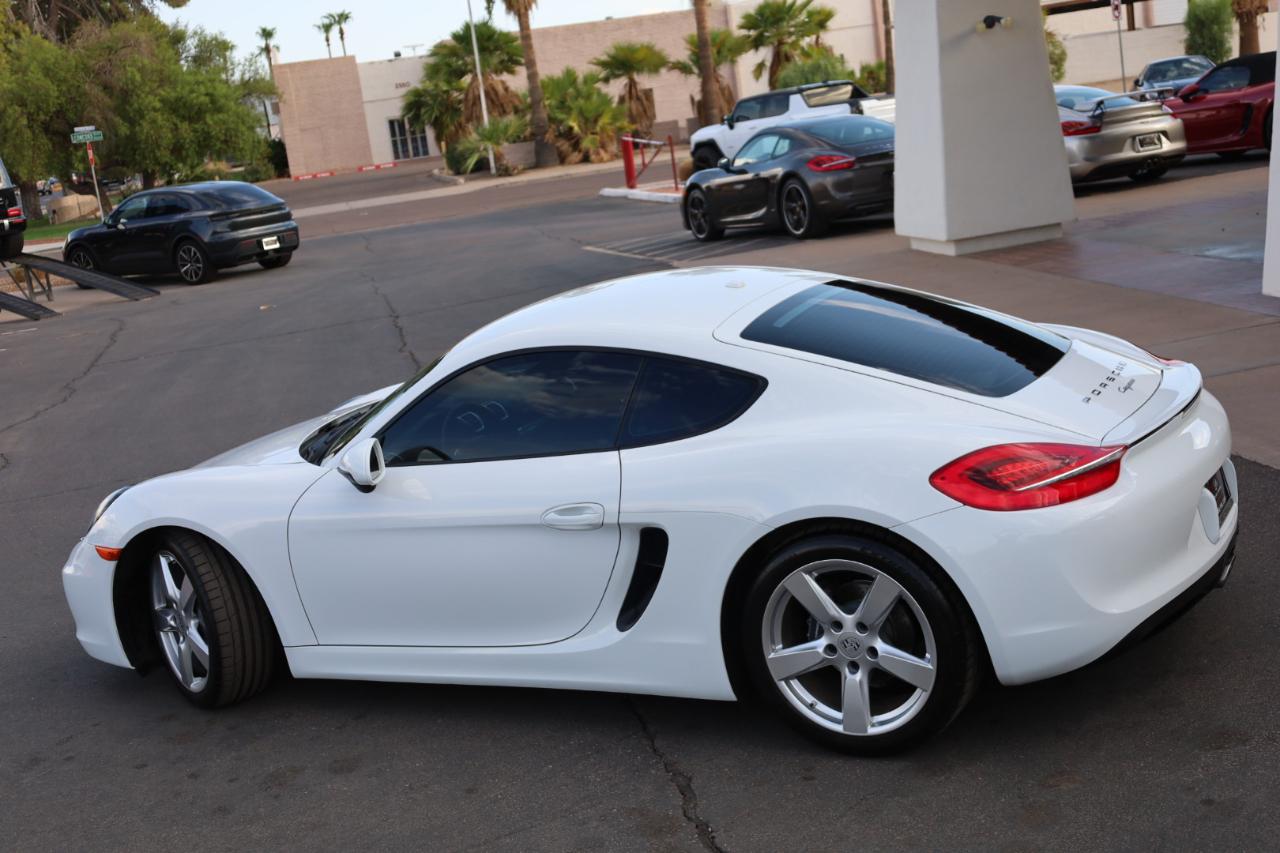Porsche Cayman Coupe 2014