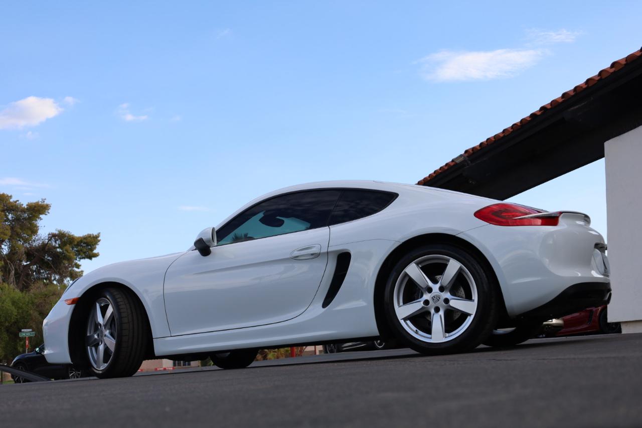Porsche Cayman Coupe 2014
