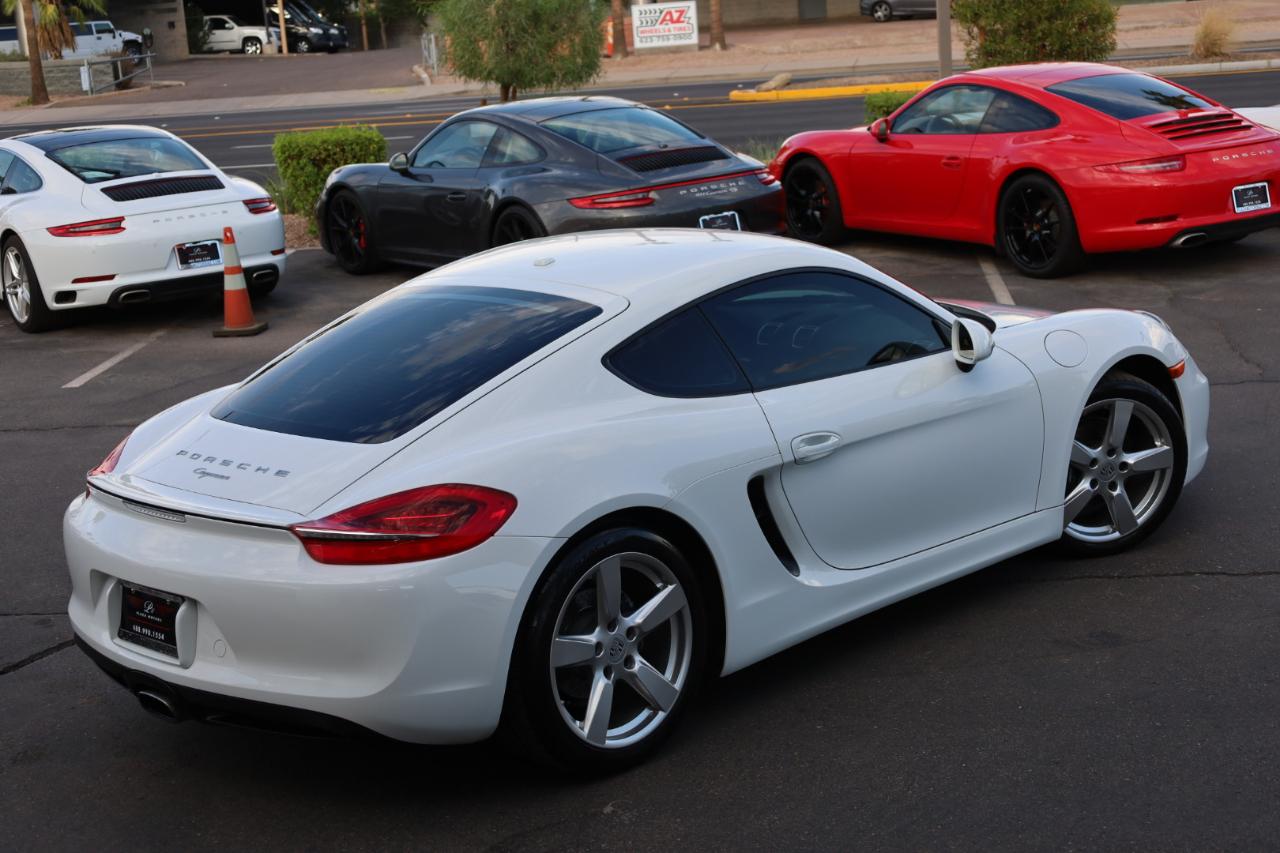 Porsche Cayman Coupe 2014