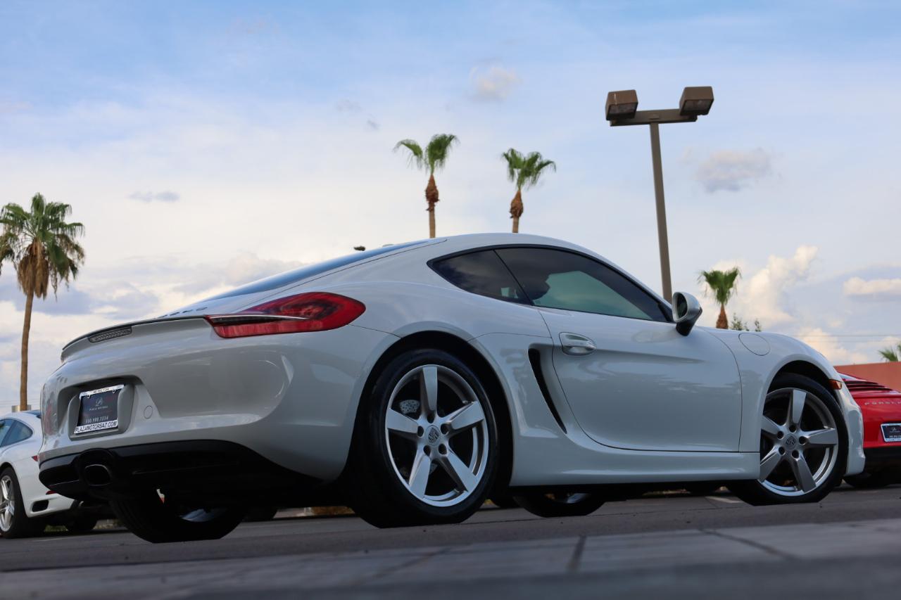 Porsche Cayman Coupe 2014