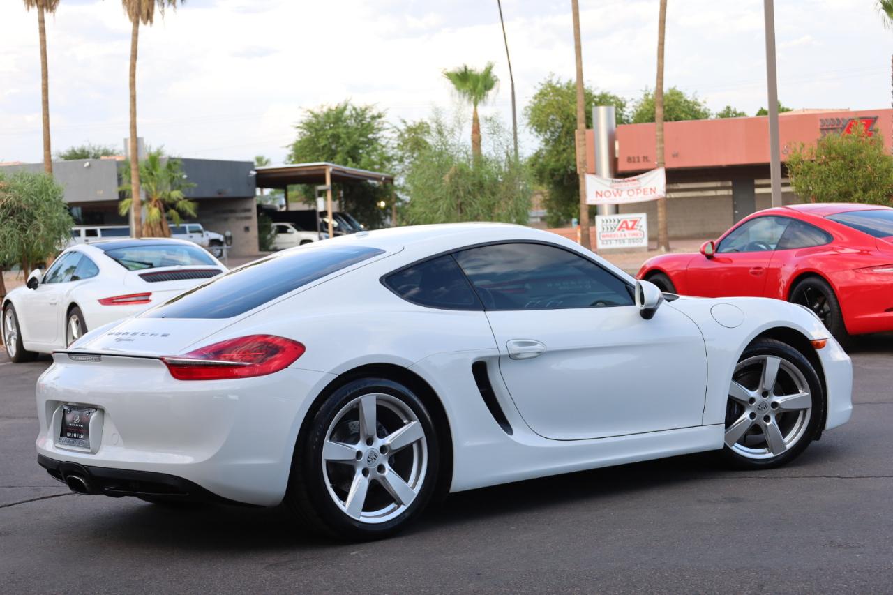Porsche Cayman Coupe 2014