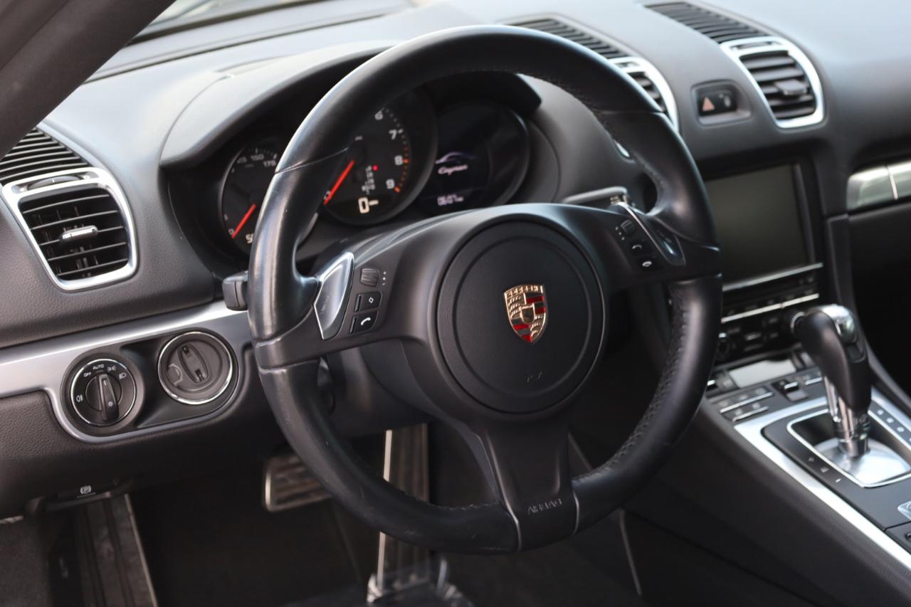 Porsche Cayman Coupe 2014