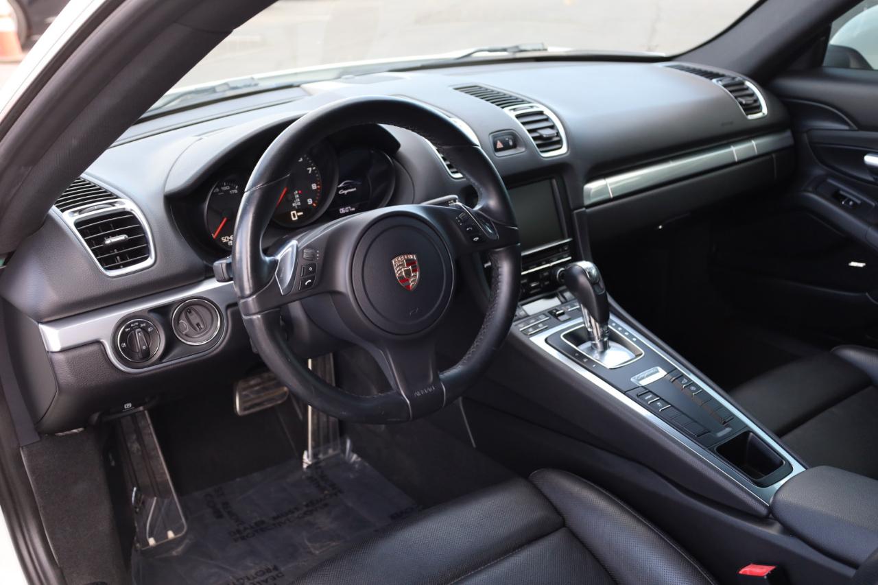 Porsche Cayman Coupe 2014