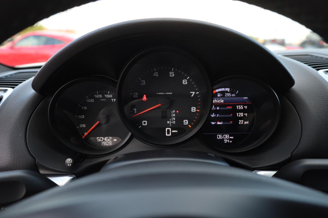 Porsche Cayman Coupe 2014