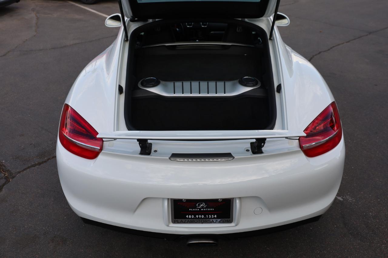 Porsche Cayman Coupe 2014