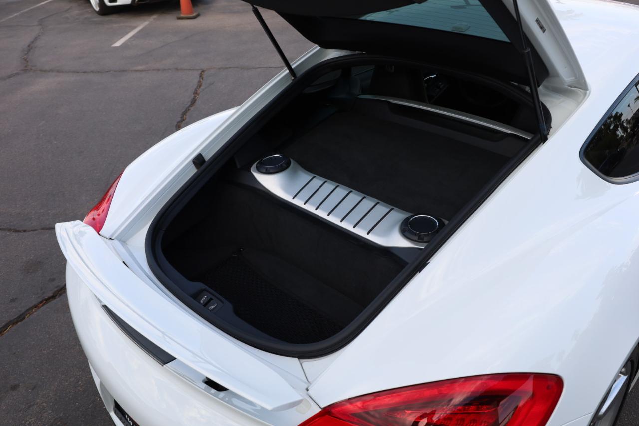 Porsche Cayman Coupe 2014