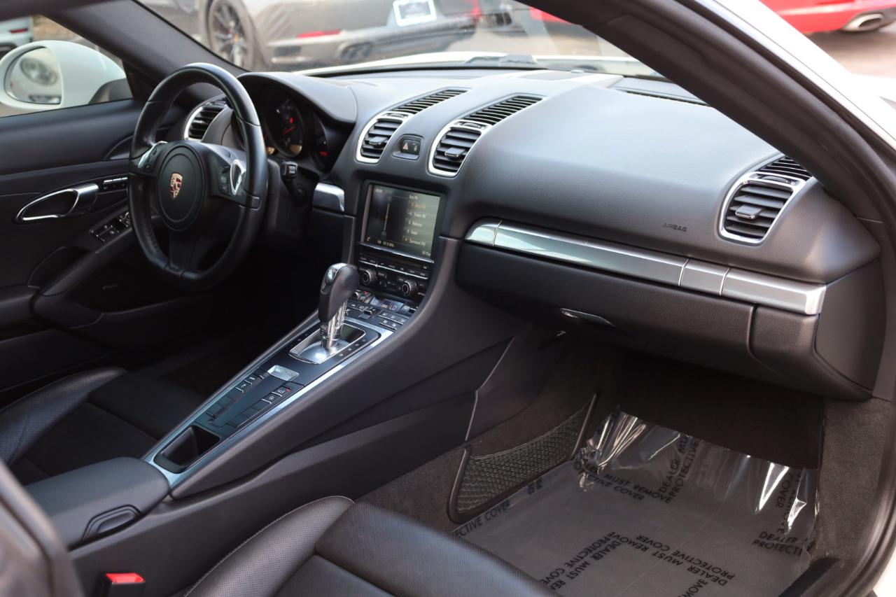 Porsche Cayman Coupe 2014