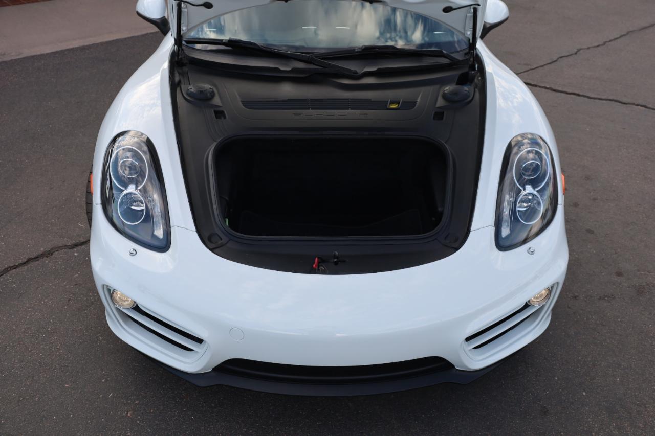 Porsche Cayman Coupe 2014
