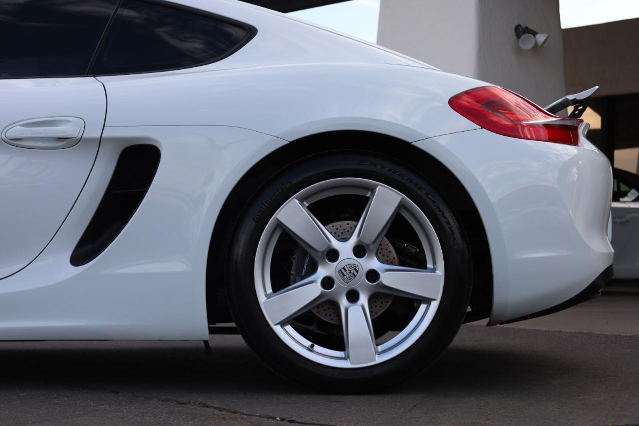 Porsche Cayman Coupe 2014