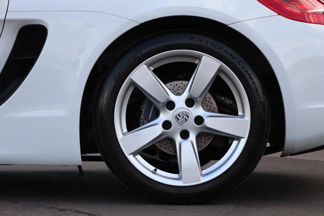 Porsche Cayman Coupe 2014