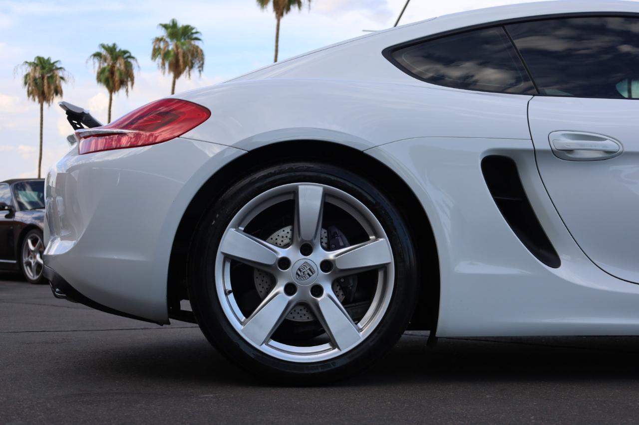 Porsche Cayman Coupe 2014