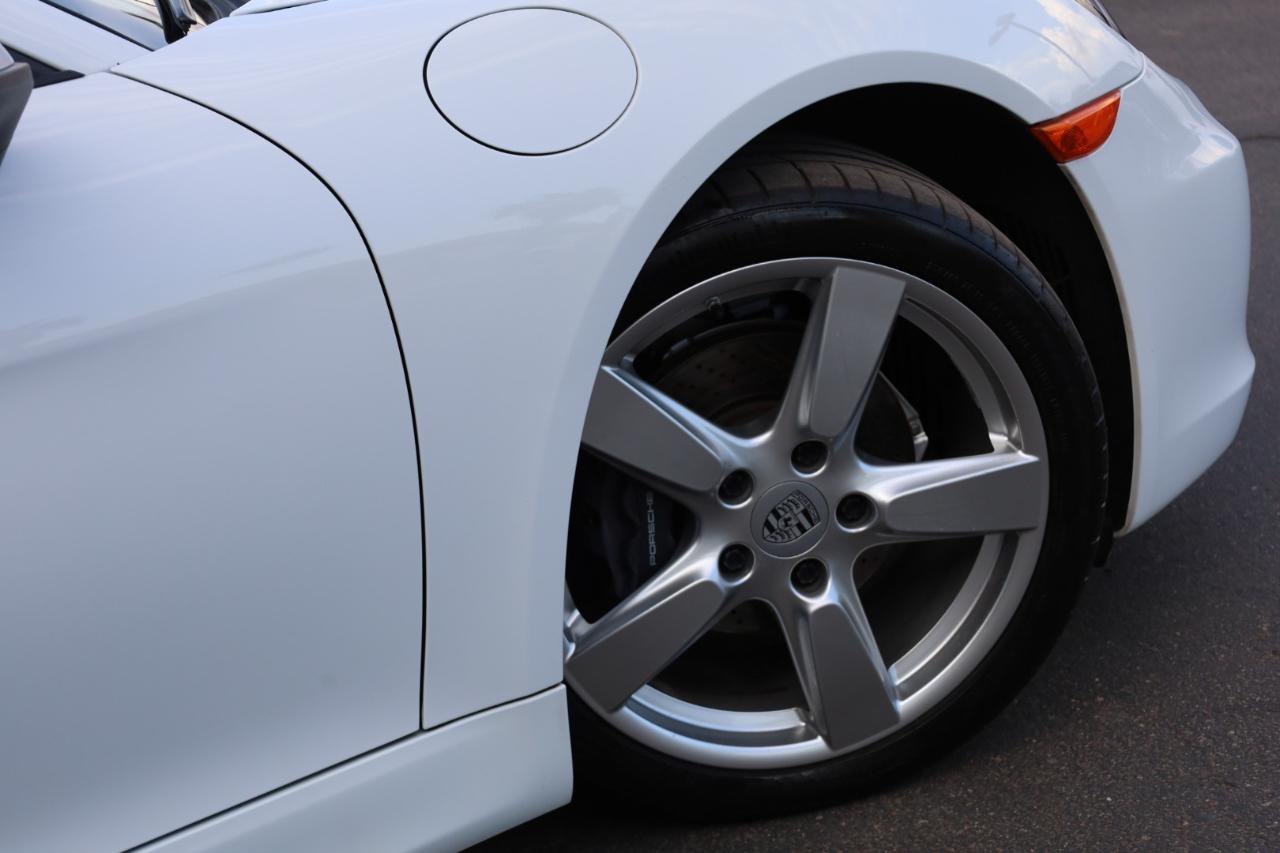 Porsche Cayman Coupe 2014