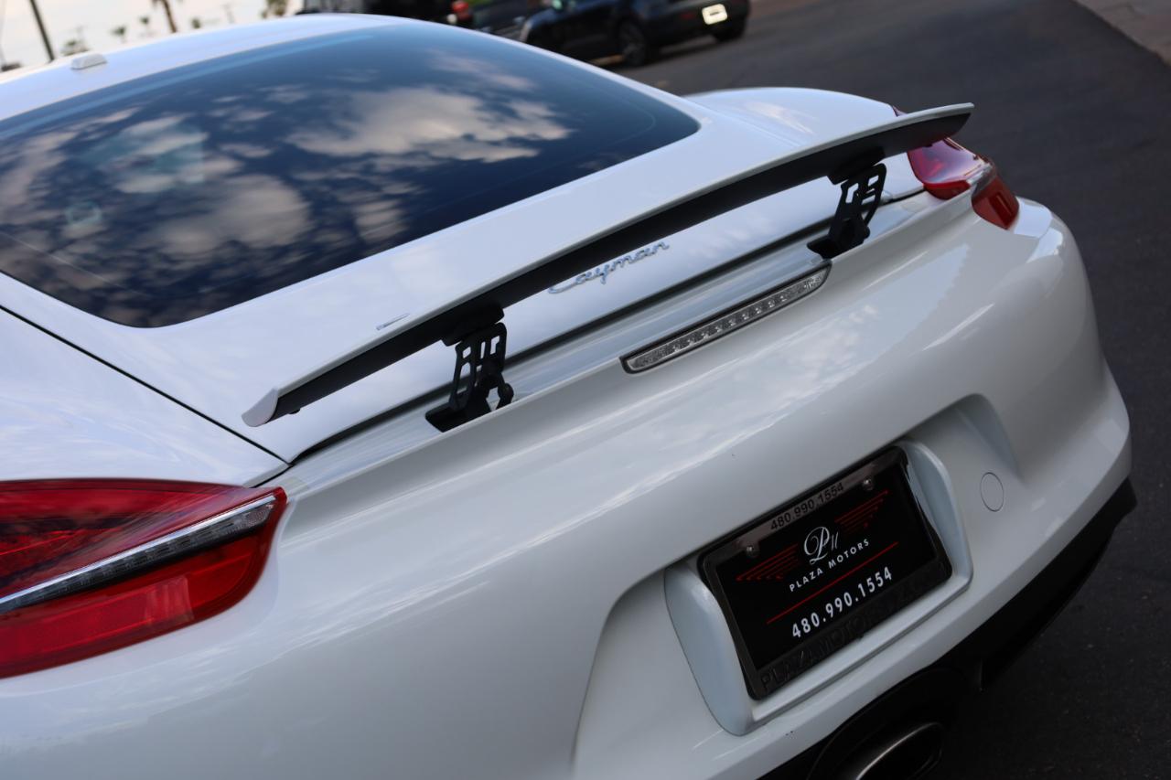 Porsche Cayman Coupe 2014