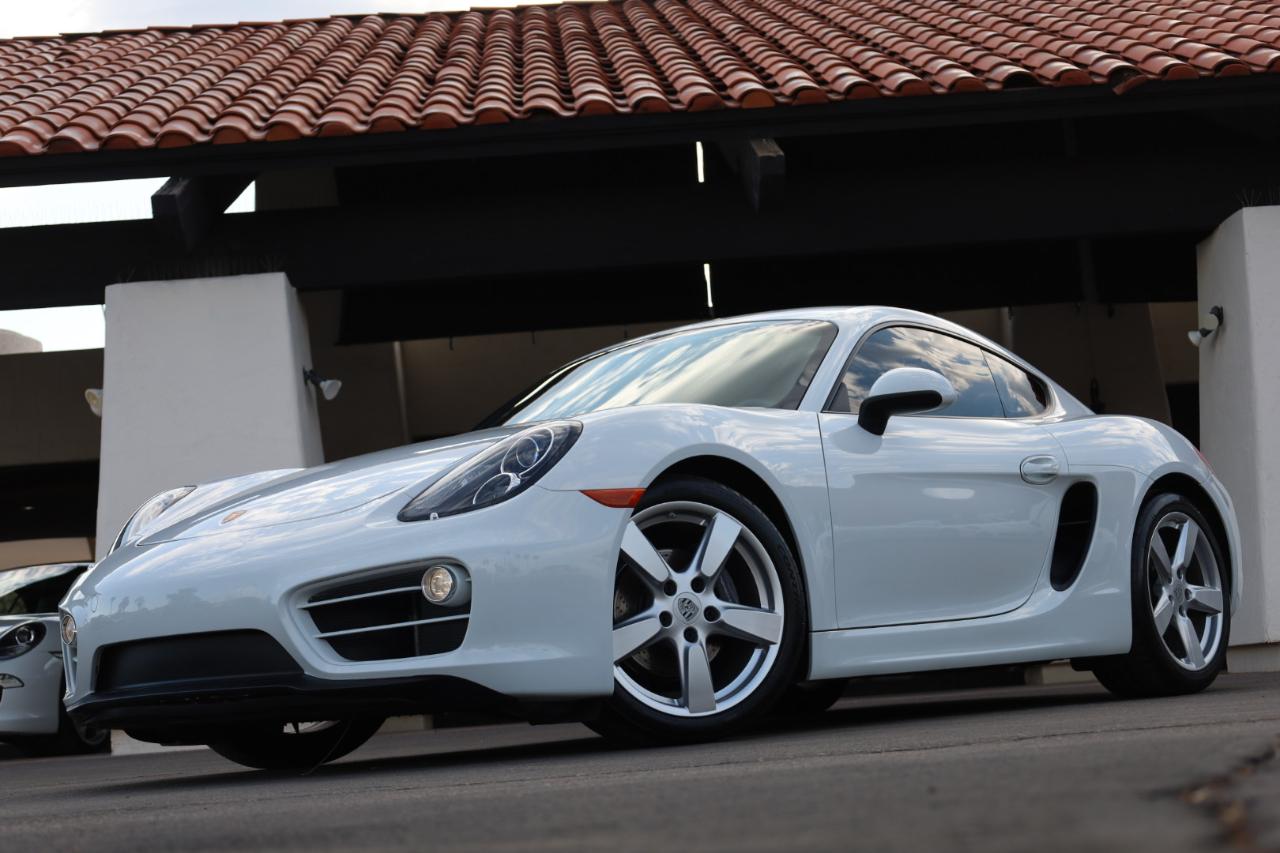 Porsche Cayman Coupe 2014