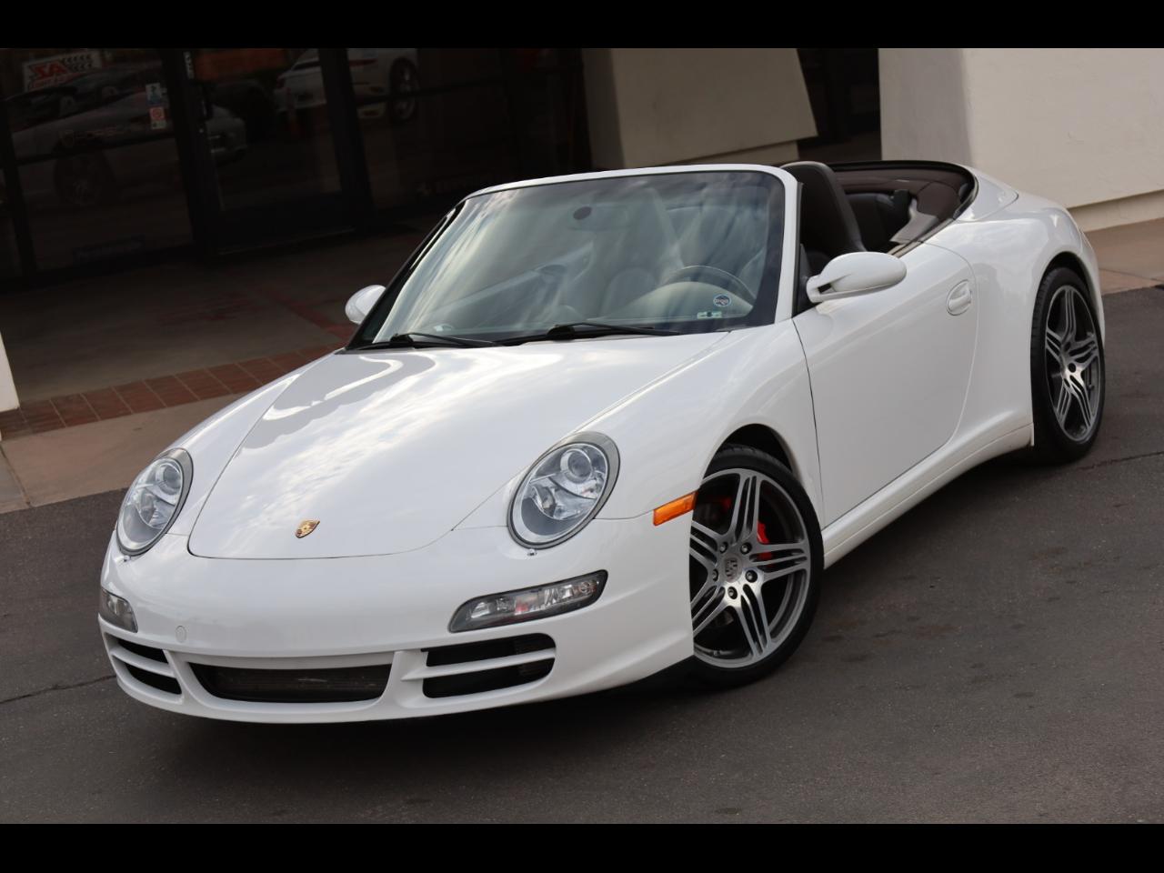 2007 Porsche 911 Carrera 4S Cabriolet