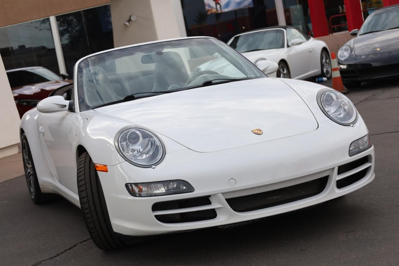 Porsche 911 Carrera 4S Cabriolet 2007
