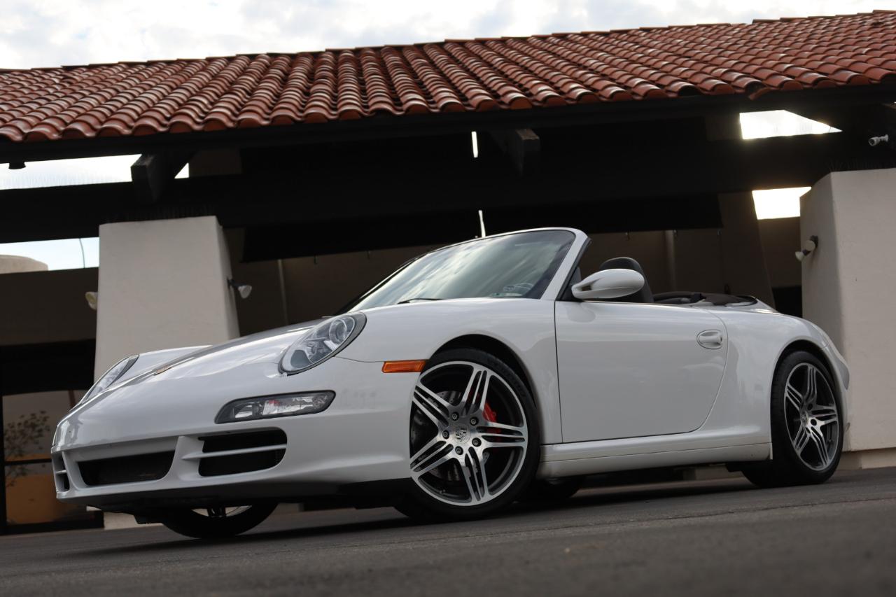 Porsche 911 Carrera 4S Cabriolet 2007
