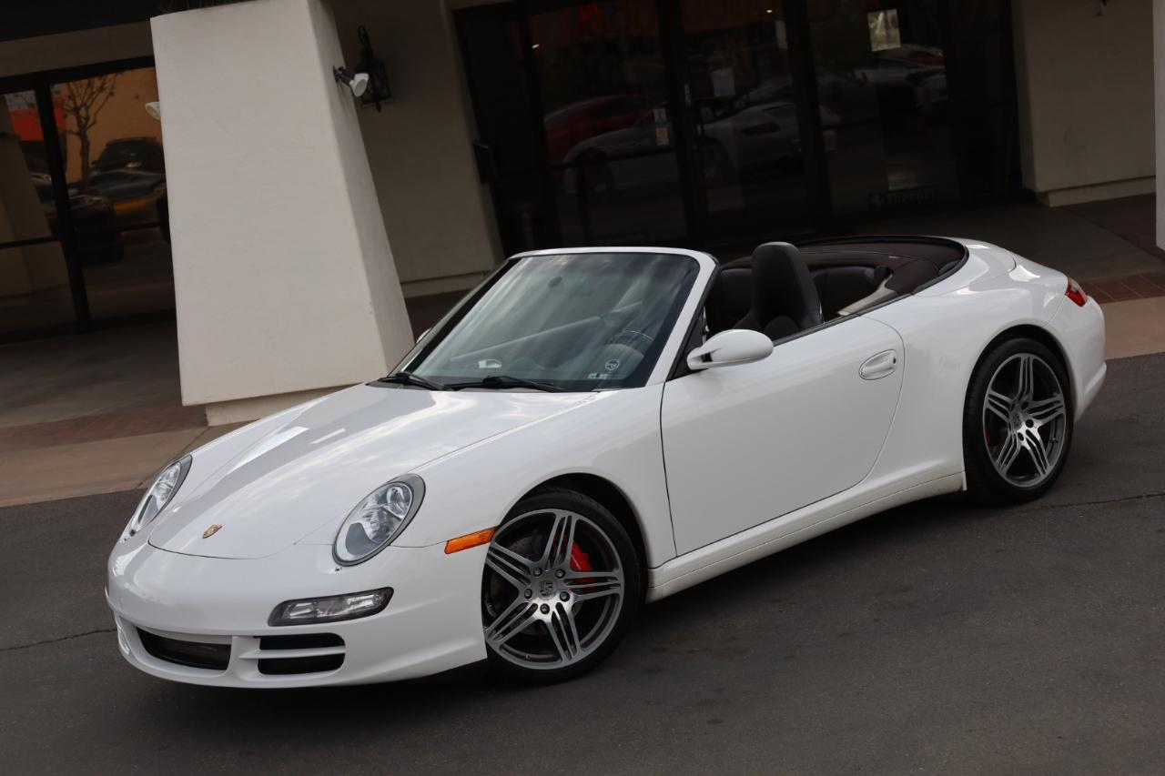 Porsche 911 Carrera 4S Cabriolet 2007