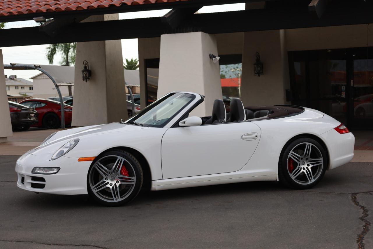 Porsche 911 Carrera 4S Cabriolet 2007