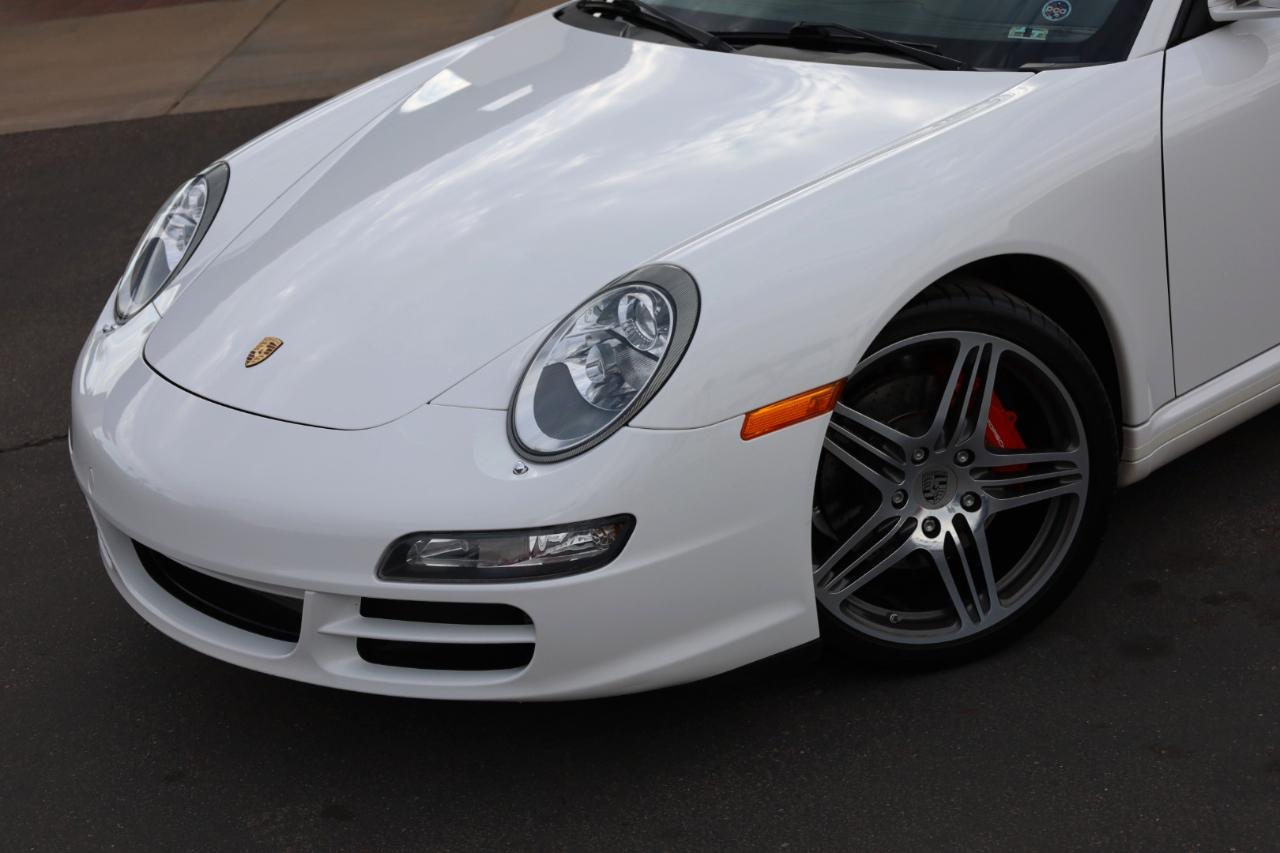 Porsche 911 Carrera 4S Cabriolet 2007