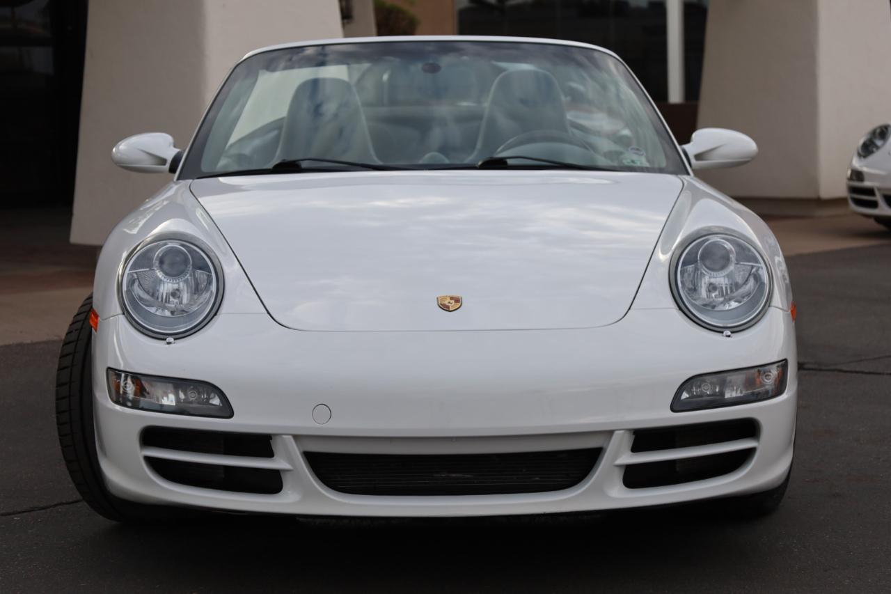 Porsche 911 Carrera 4S Cabriolet 2007