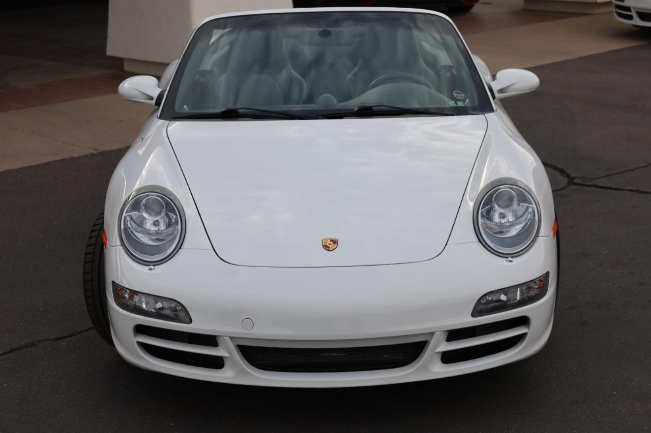 Porsche 911 Carrera 4S Cabriolet 2007