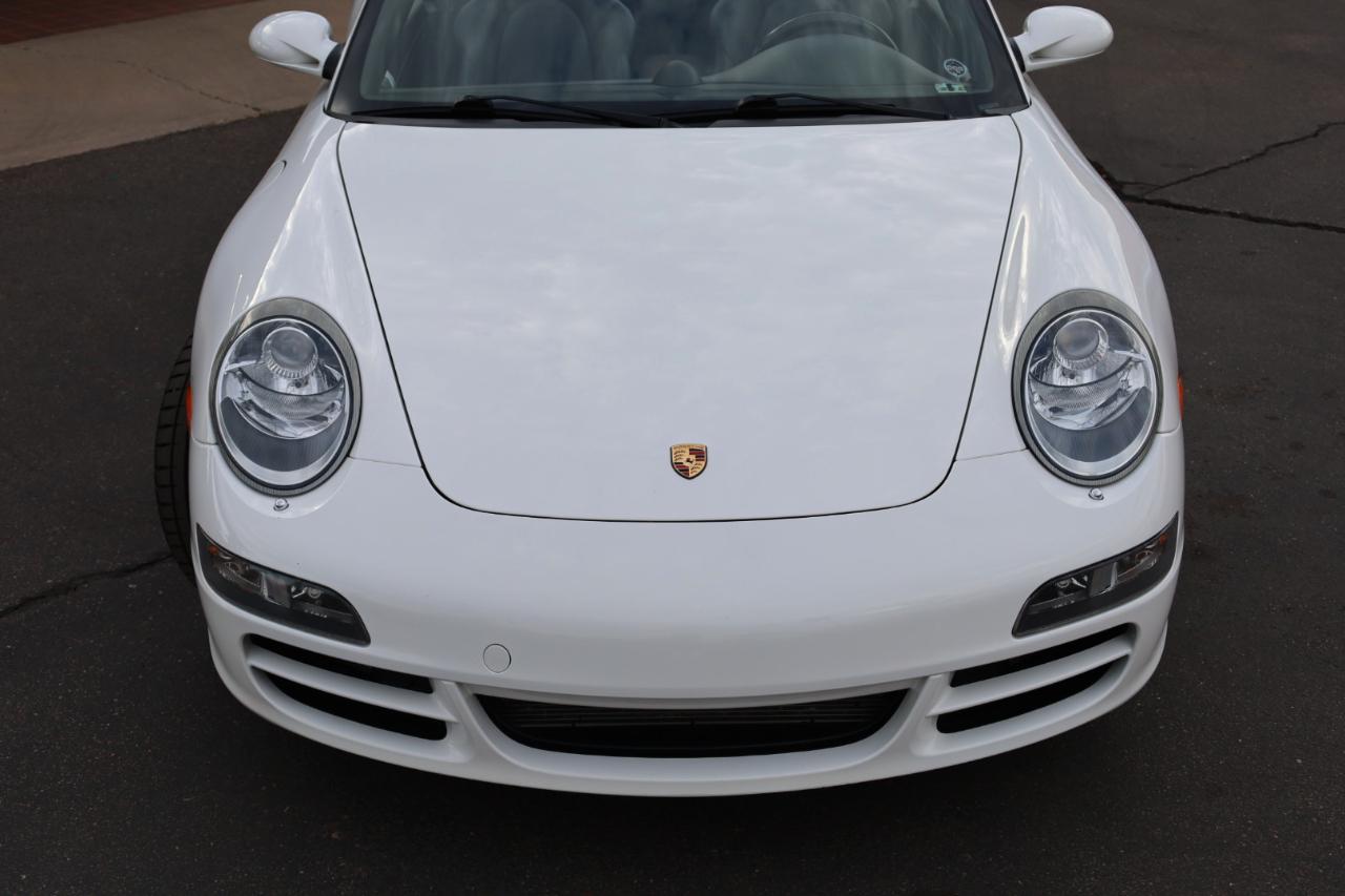 Porsche 911 Carrera 4S Cabriolet 2007