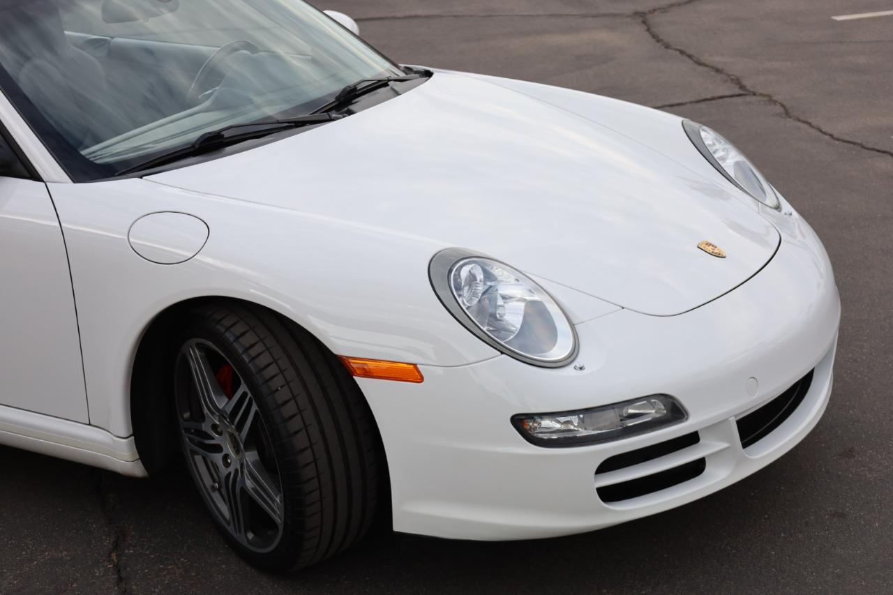 Porsche 911 Carrera 4S Cabriolet 2007