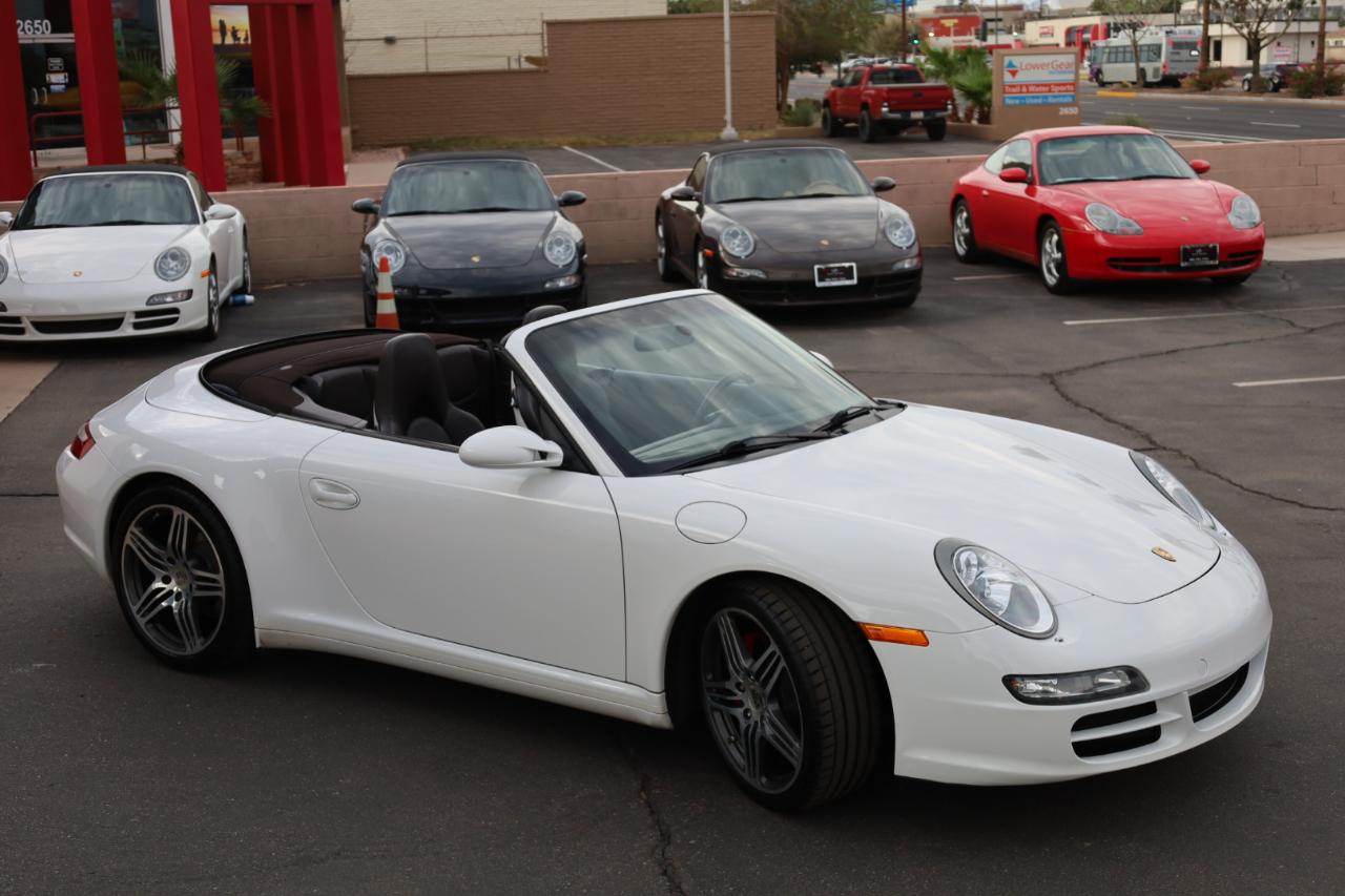 Porsche 911 Carrera 4S Cabriolet 2007