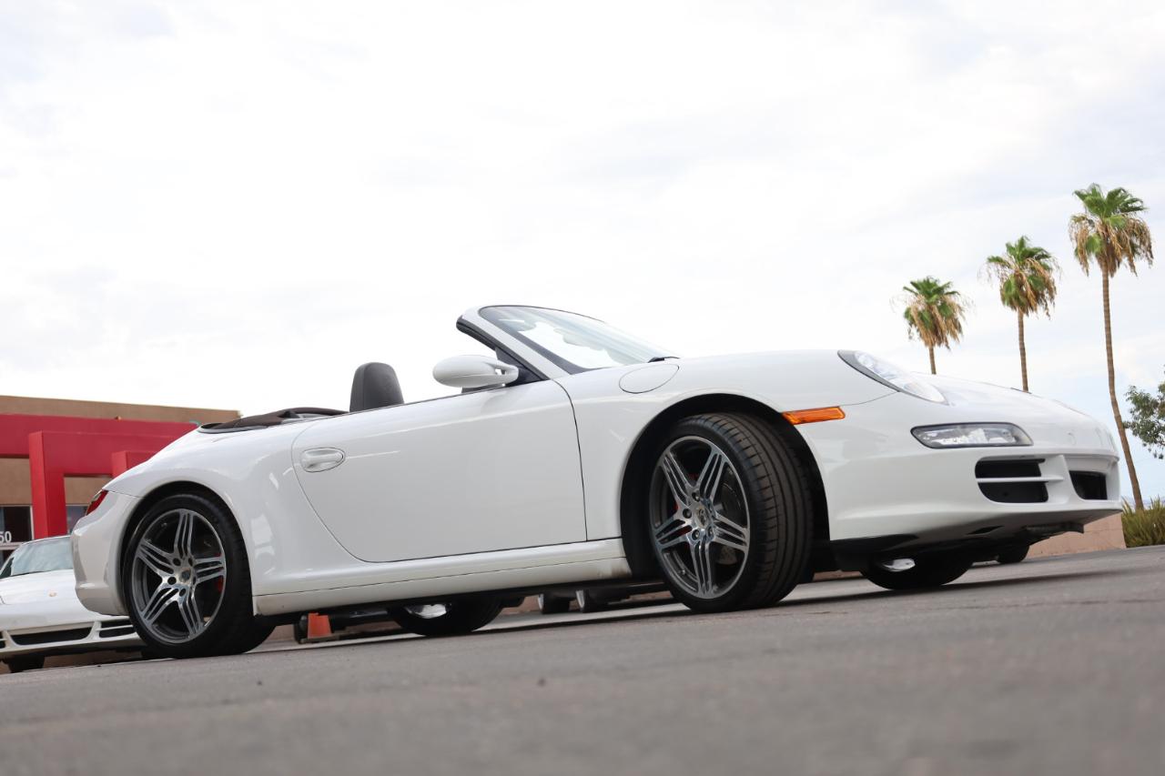 Porsche 911 Carrera 4S Cabriolet 2007