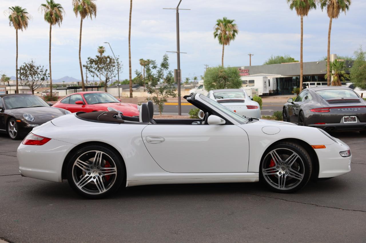 Porsche 911 Carrera 4S Cabriolet 2007