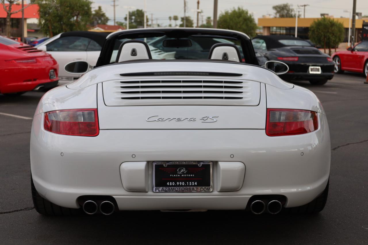 Porsche 911 Carrera 4S Cabriolet 2007