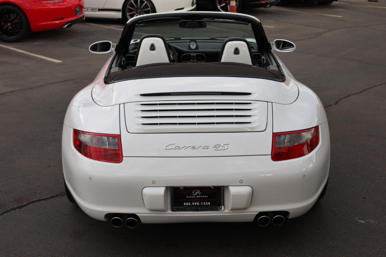 Porsche 911 Carrera 4S Cabriolet 2007