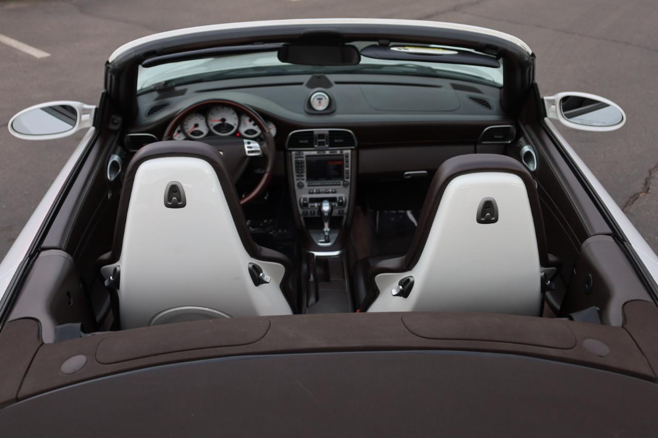 Porsche 911 Carrera 4S Cabriolet 2007
