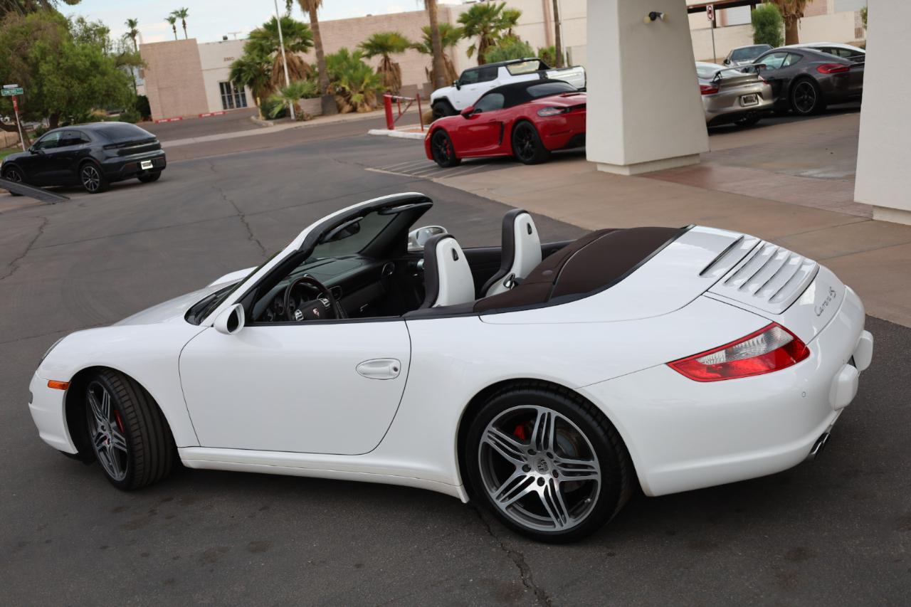 Porsche 911 Carrera 4S Cabriolet 2007