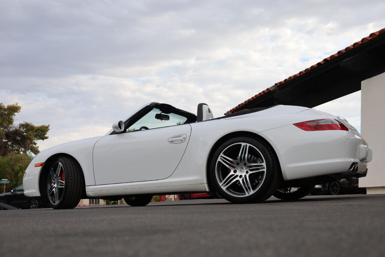 Porsche 911 Carrera 4S Cabriolet 2007