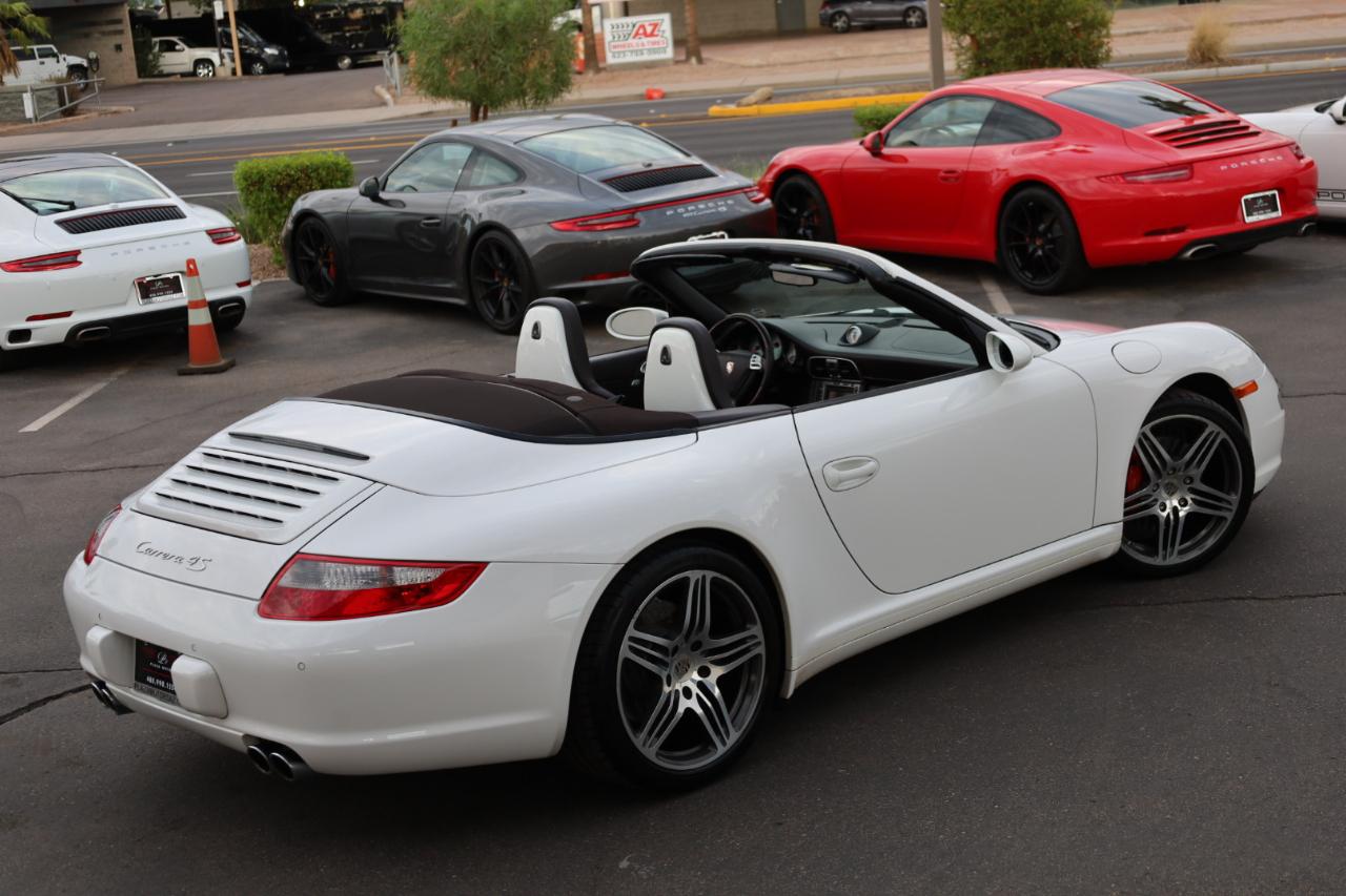 Porsche 911 Carrera 4S Cabriolet 2007