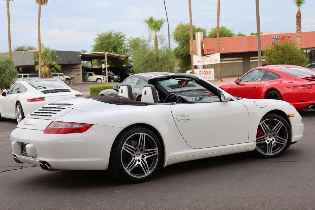 Porsche 911 Carrera 4S Cabriolet 2007