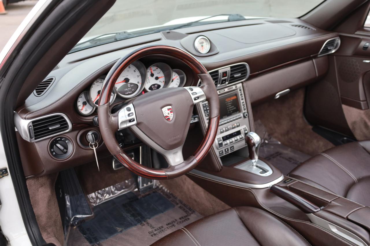 Porsche 911 Carrera 4S Cabriolet 2007