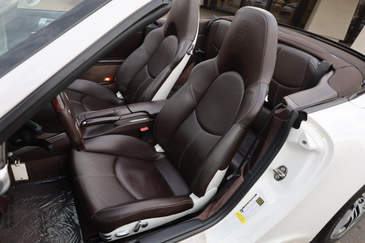 Porsche 911 Carrera 4S Cabriolet 2007