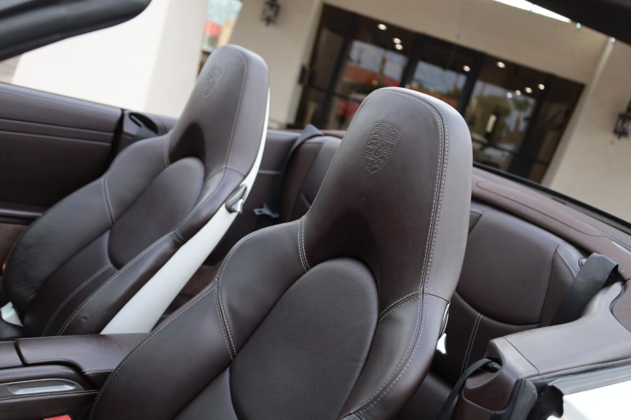 Porsche 911 Carrera 4S Cabriolet 2007