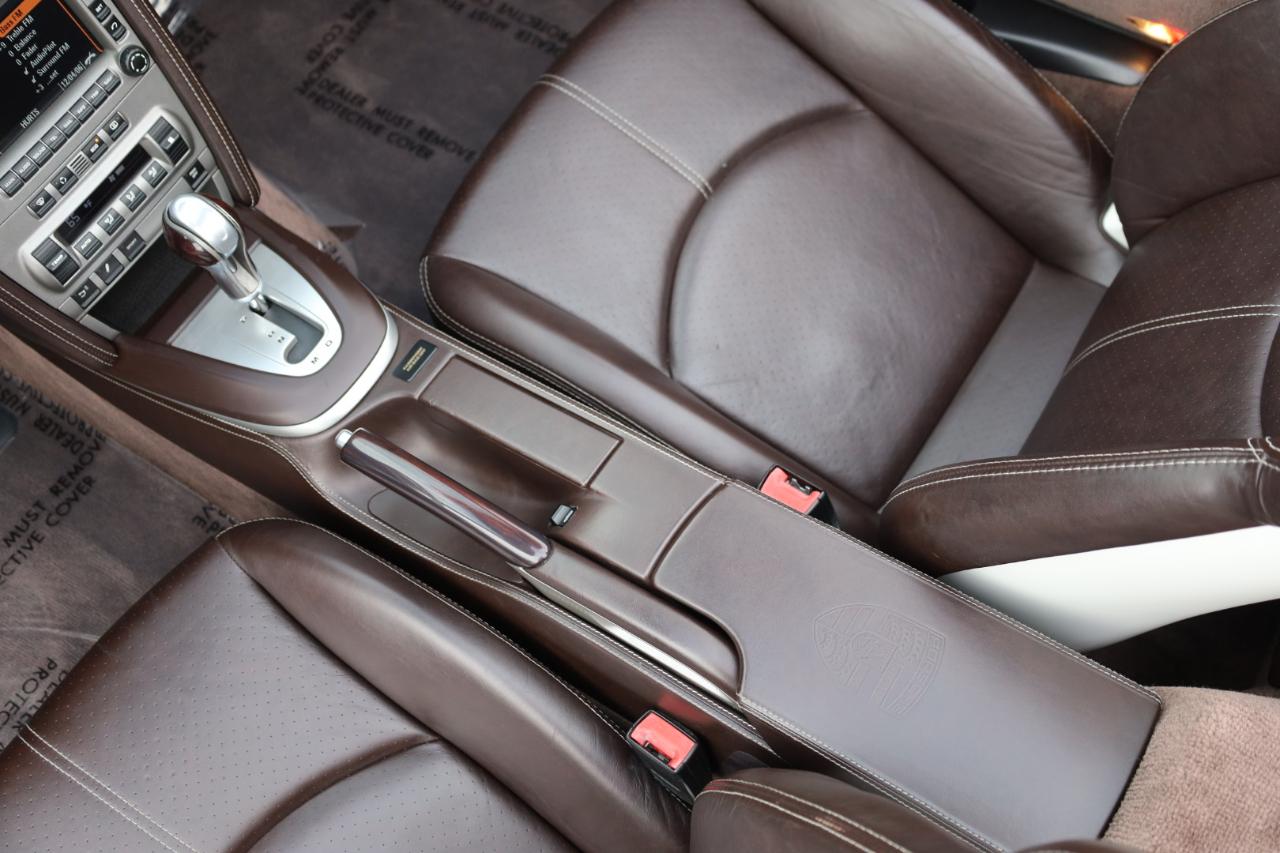 Porsche 911 Carrera 4S Cabriolet 2007