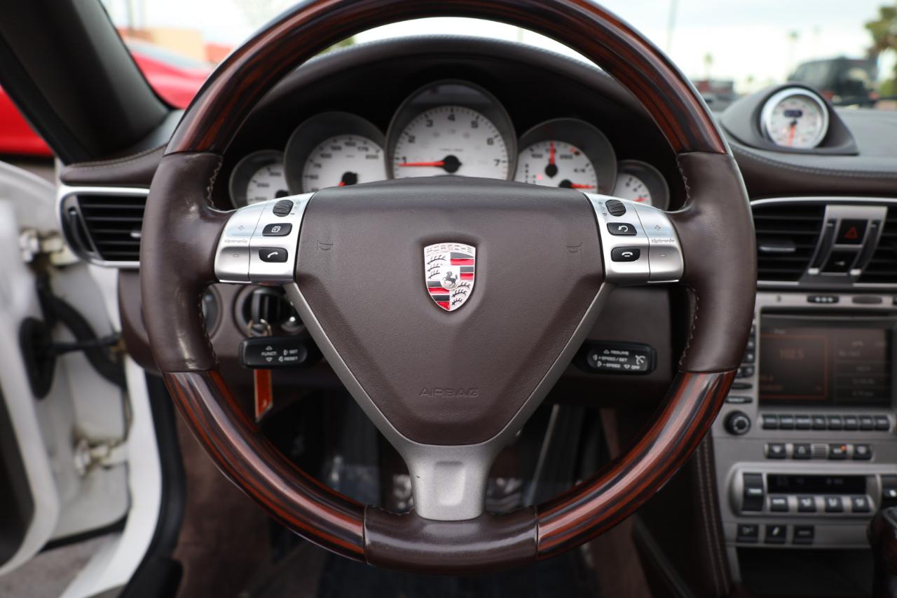Porsche 911 Carrera 4S Cabriolet 2007