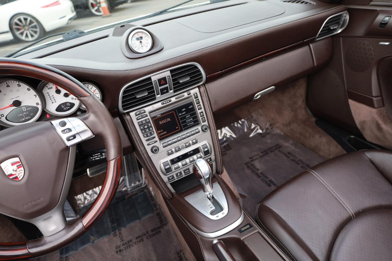 Porsche 911 Carrera 4S Cabriolet 2007