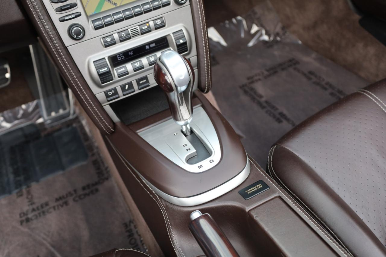 Porsche 911 Carrera 4S Cabriolet 2007